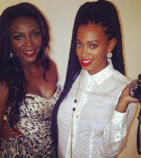 GENEVIEVE AND BEYONCE