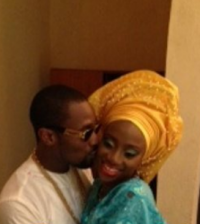 dbanj sister wedding 1 kemifilaniblog