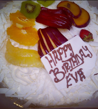 Rugged man cake to eva