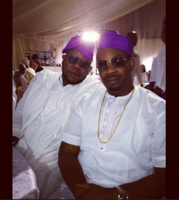 don jazzy at davido sister wedding kemifilaniblog