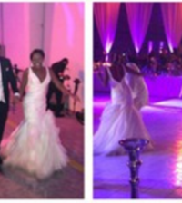 sharon Adeleke wedding