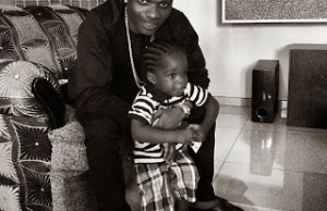 Wizkid and son