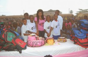 CHIKA IKE BIRTHDAY CELEBRATION