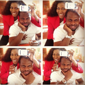 Stephanie Linus and hubby