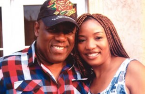 kenny ogungbe and wife