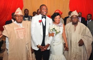 obasanjo son wedding