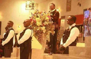 pastor chris and bodyguards