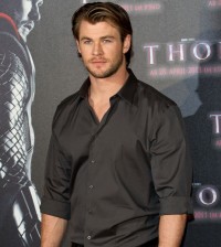 Thor: The Dark World star Chris Hemsworth