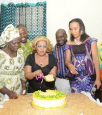 Ngozi nwosus birthday celebration