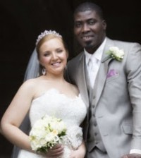 mustapha and bride