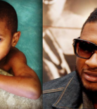 usher and son