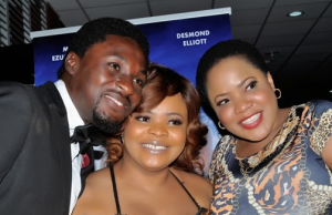 toyin aimakhu and hubby at the premier