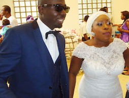 The couple, Mr & Mrs Booniyamin Taiwo
